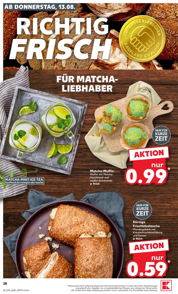 Kaufland catalog page 28 — 2026-08-13 to 2026-08-19
