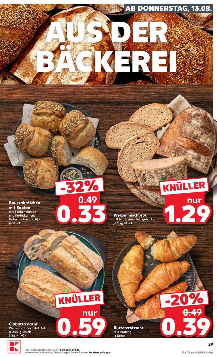 Kaufland catalog page 29 — 2026-08-13 to 2026-08-19