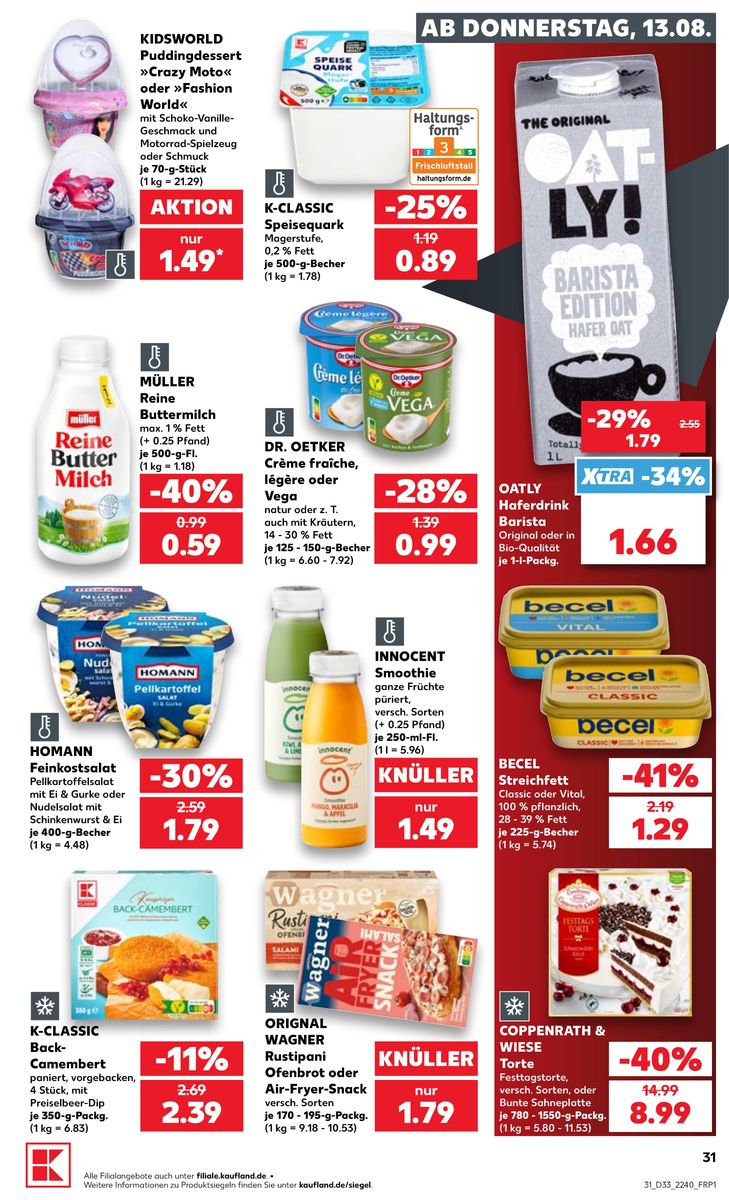 Kaufland catalog page 31 — 2026-08-13 to 2026-08-19