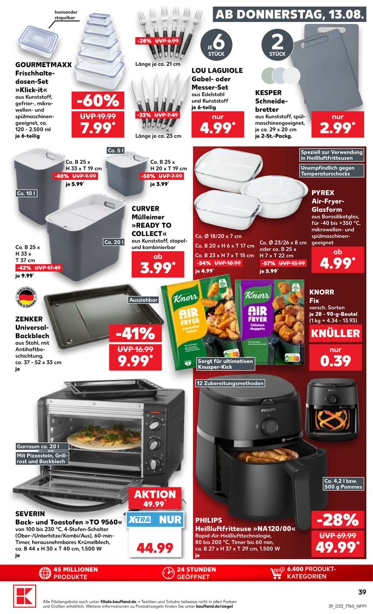 Kaufland catalog page 39 — 2026-08-13 to 2026-08-19