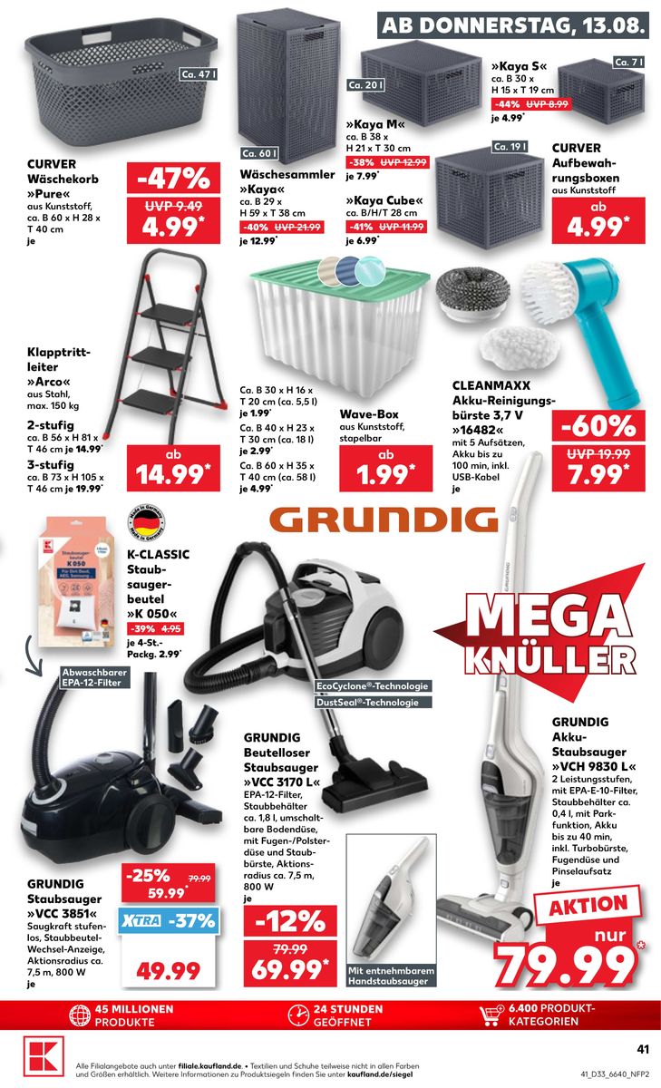 Kaufland catalog page 41 — 2026-08-13 to 2026-08-19