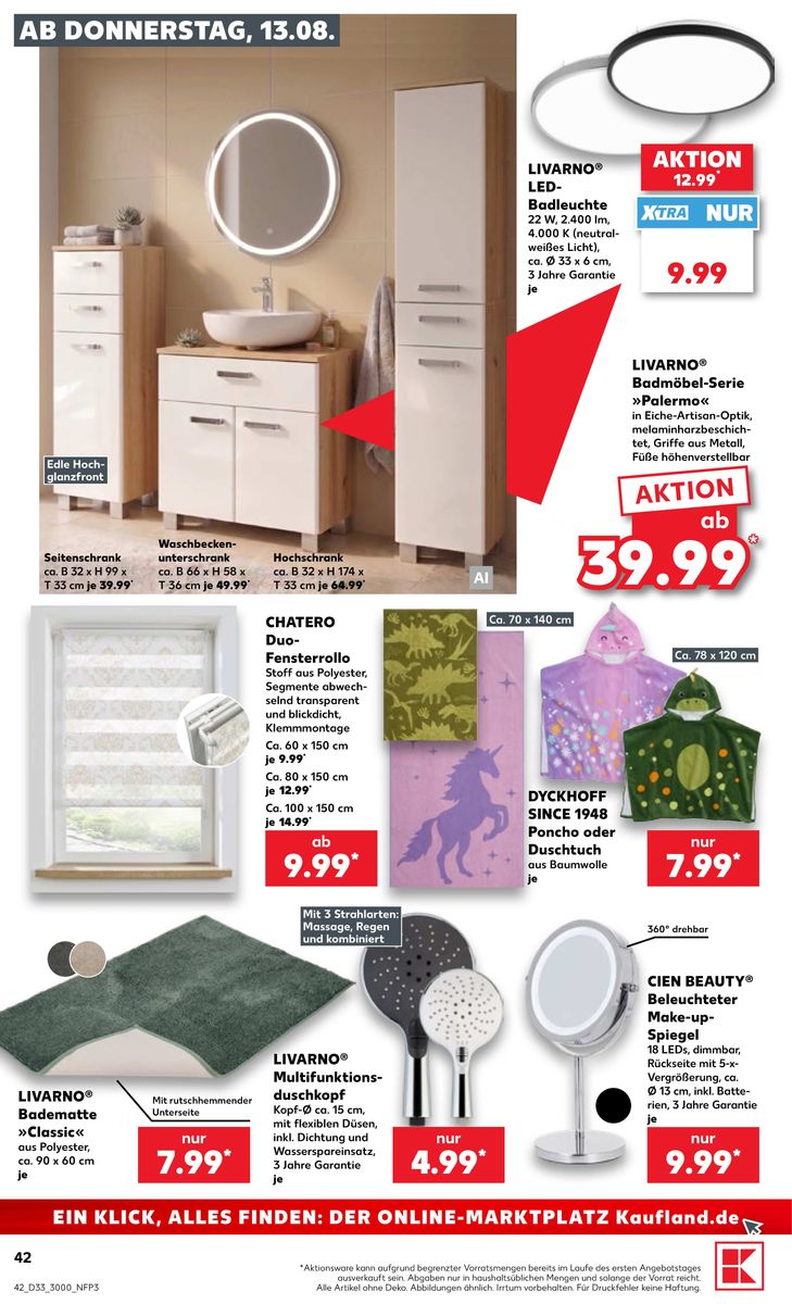Kaufland catalog page 42 — 2026-08-13 to 2026-08-19