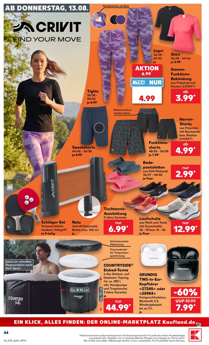 Kaufland catalog page 44 — 2026-08-13 to 2026-08-19