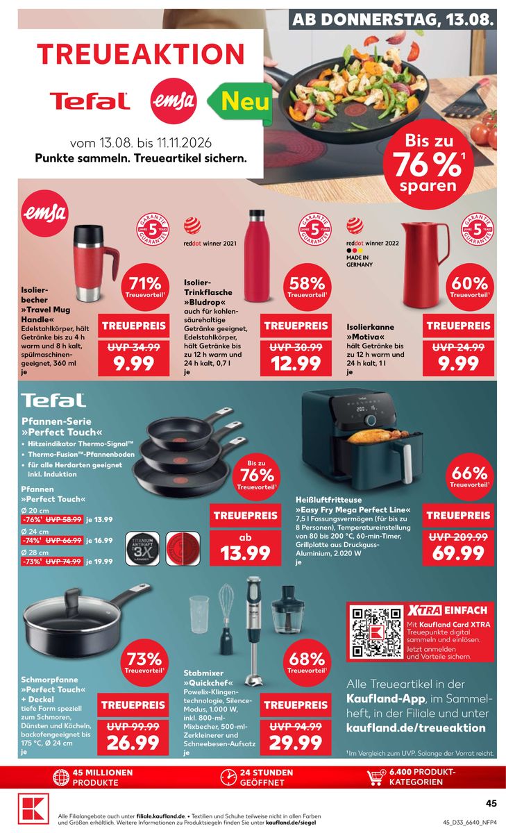 Kaufland catalog page 45 — 2026-08-13 to 2026-08-19