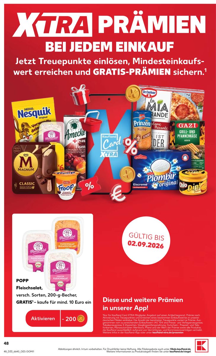 Kaufland catalog page 48 — 2026-08-13 to 2026-08-19