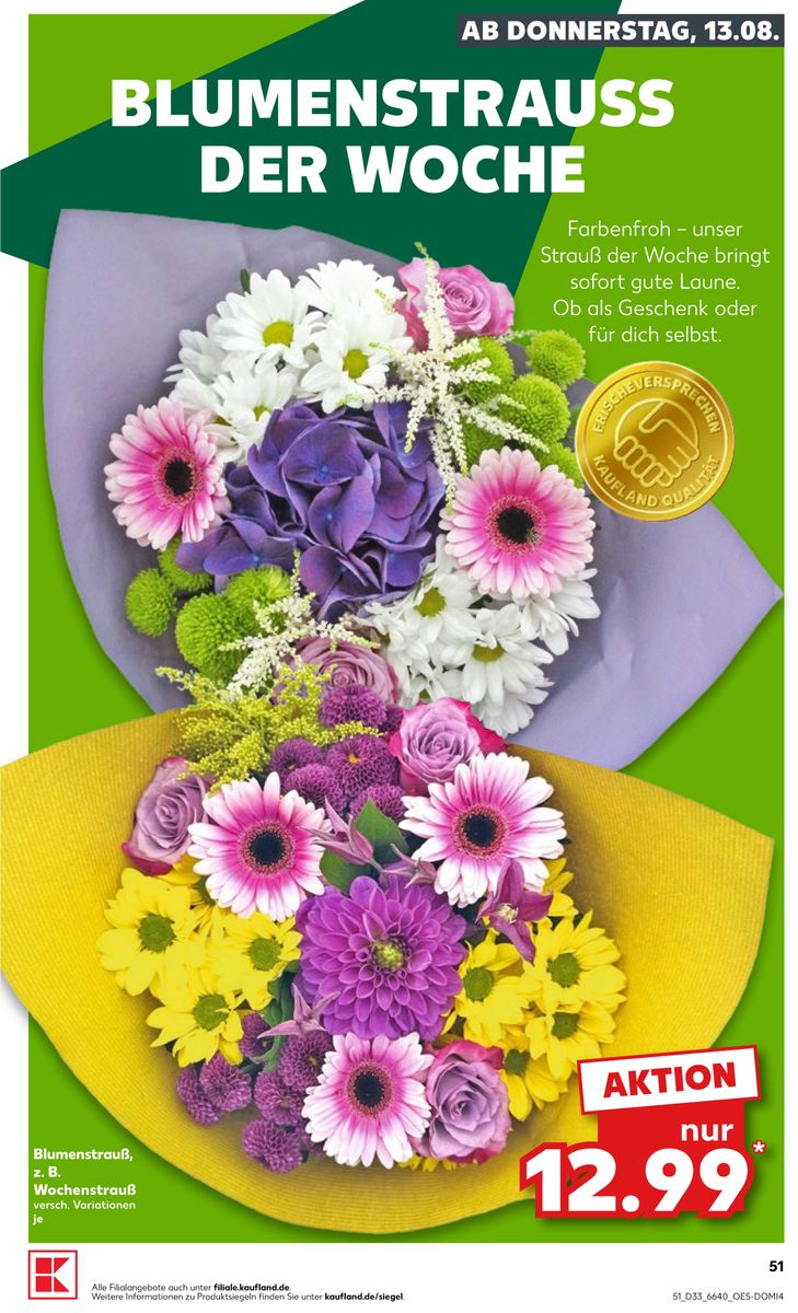 Kaufland catalog page 51 — 2026-08-13 to 2026-08-19