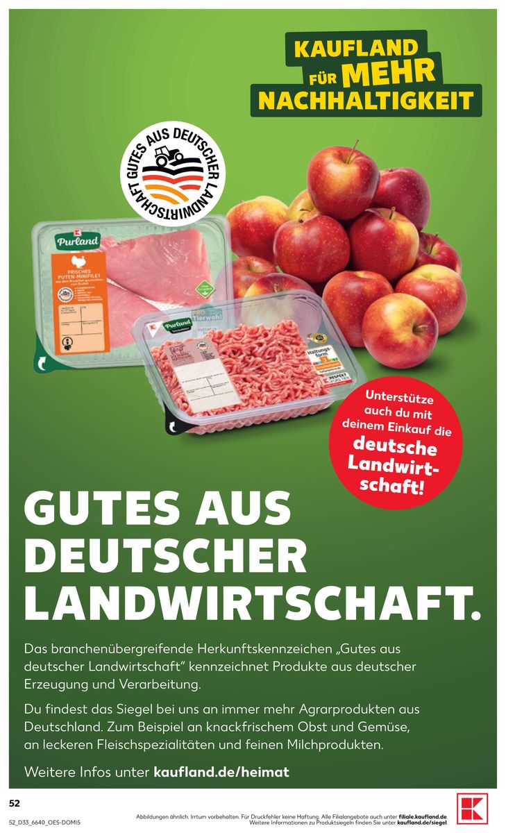 Kaufland catalog page 52 — 2026-08-13 to 2026-08-19