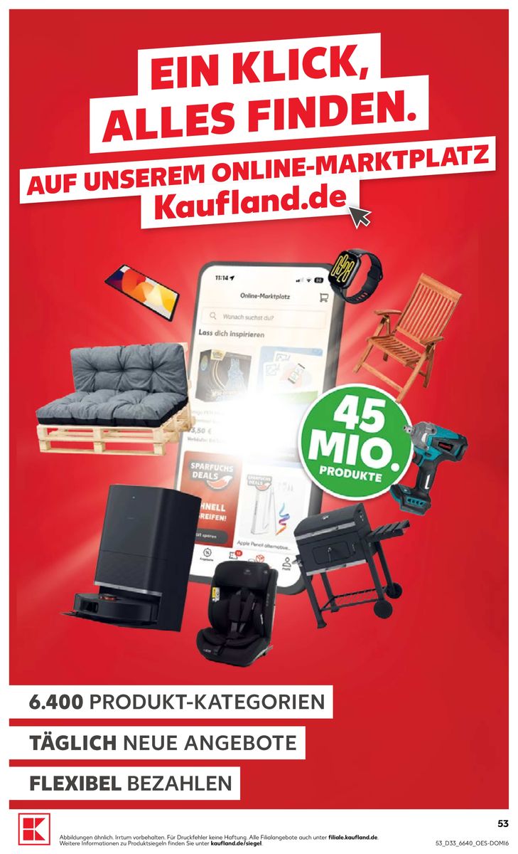 Kaufland catalog page 53 — 2026-08-13 to 2026-08-19