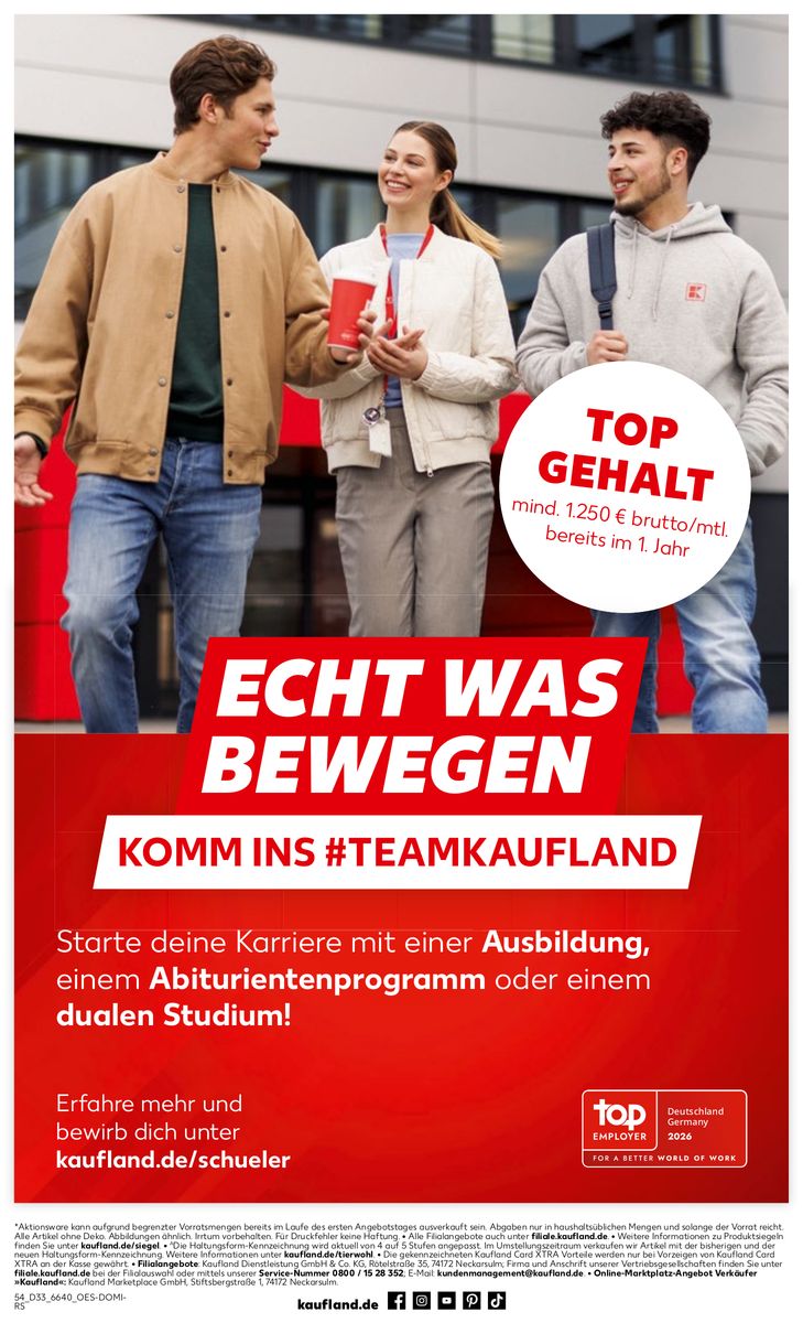 Kaufland catalog page 54 — 2026-08-13 to 2026-08-19