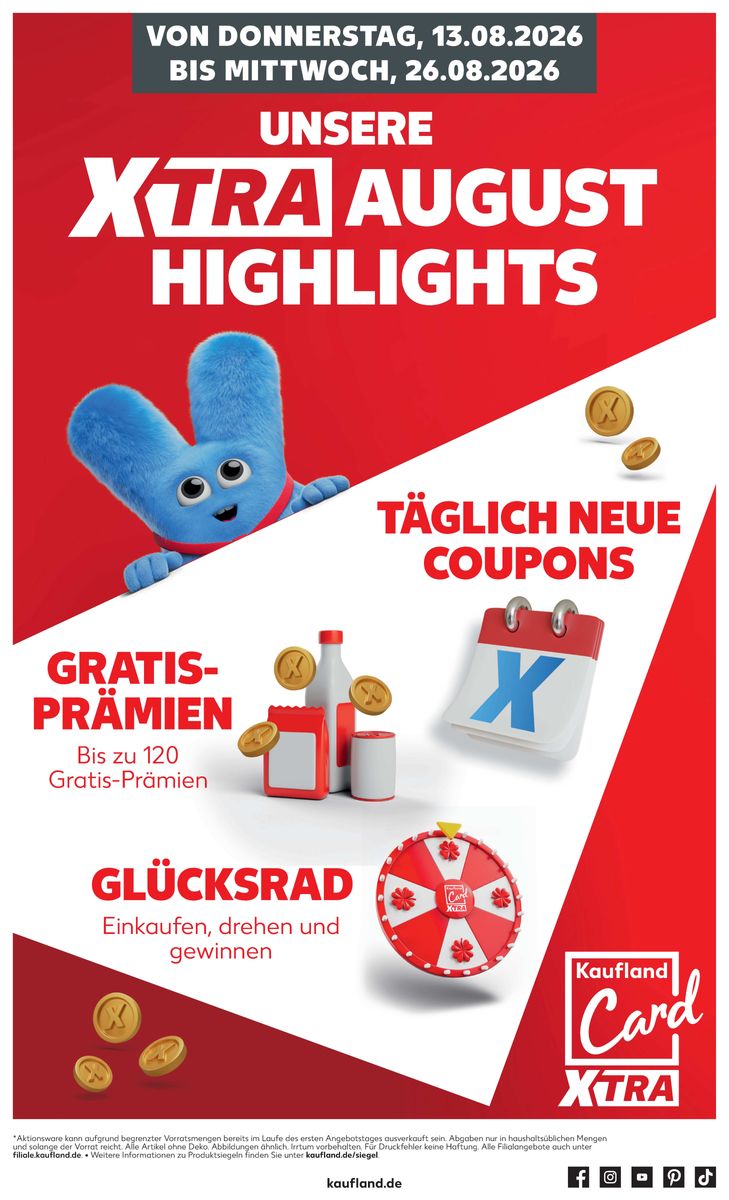 Kaufland catalog 2026-08-13 to 2026-08-26