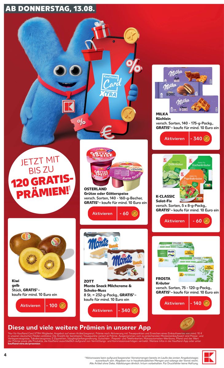 Kaufland catalog page 4 — 2026-08-13 to 2026-08-26