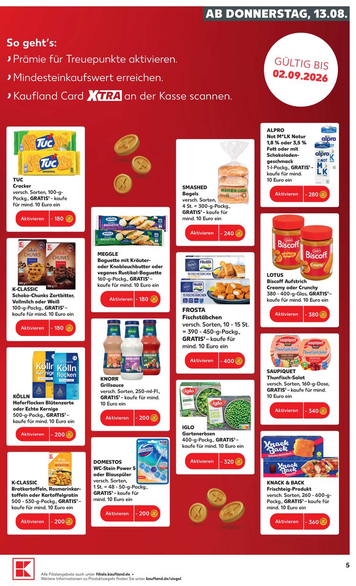 Kaufland catalog page 5 — 2026-08-13 to 2026-08-26