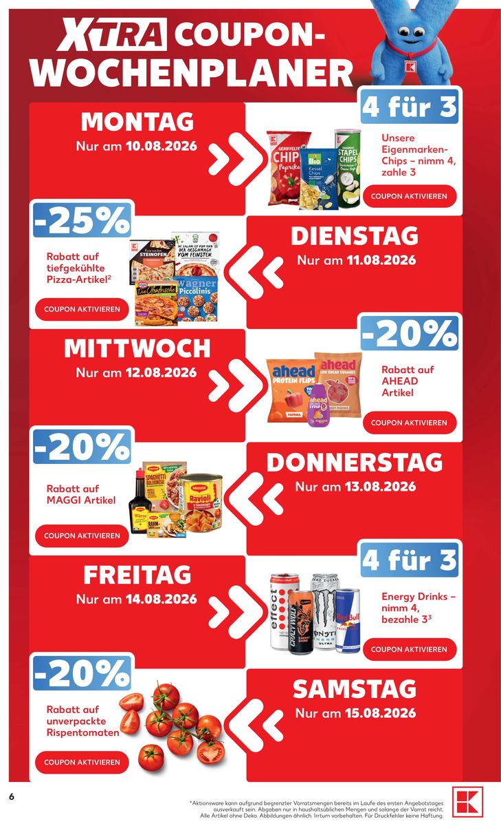 Kaufland catalog page 6 — 2026-08-13 to 2026-08-26