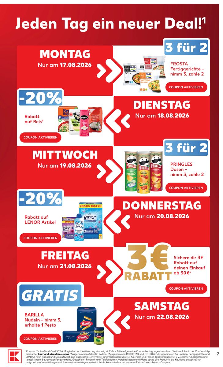 Kaufland catalog page 7 — 2026-08-13 to 2026-08-26