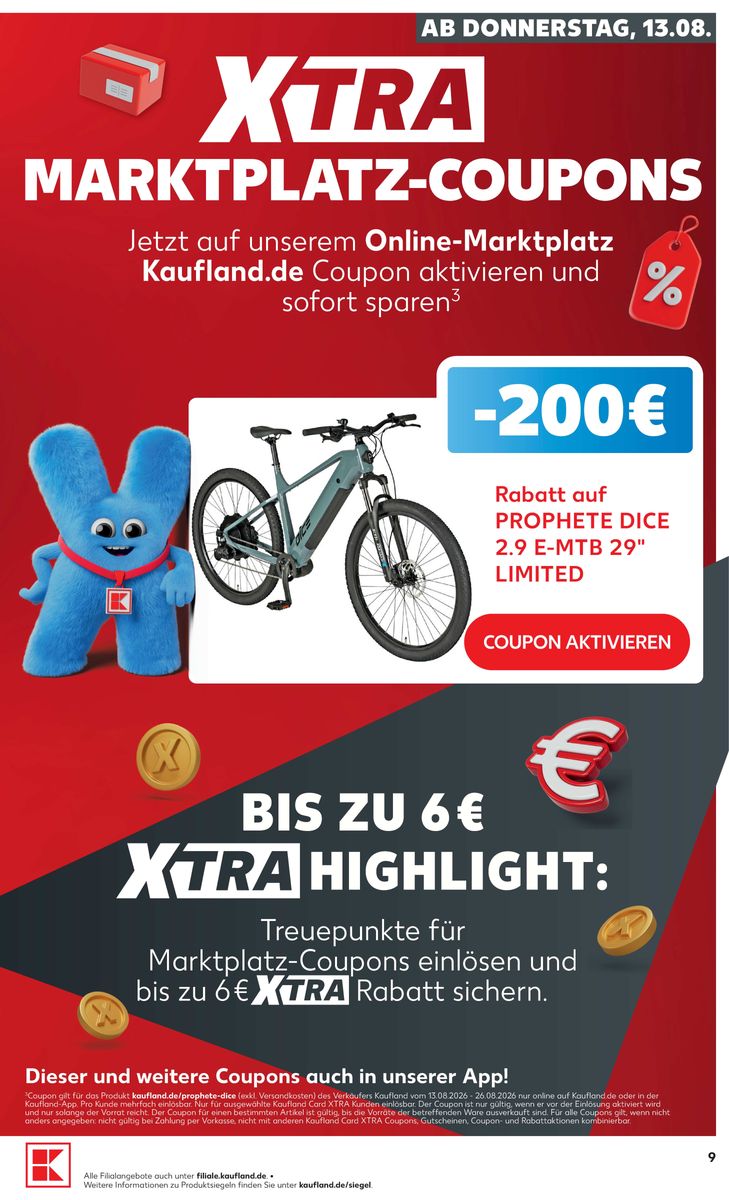 Kaufland catalog page 9 — 2026-08-13 to 2026-08-26