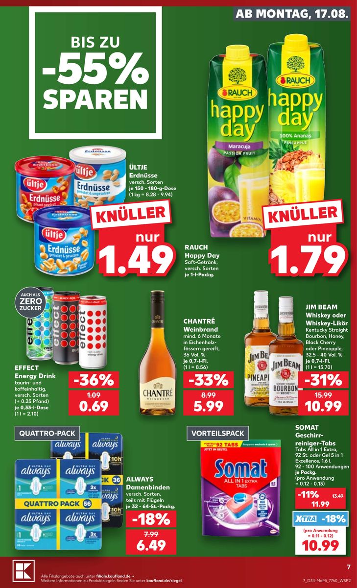 Kaufland catalog page 7 — 2026-08-17 to 2026-08-19