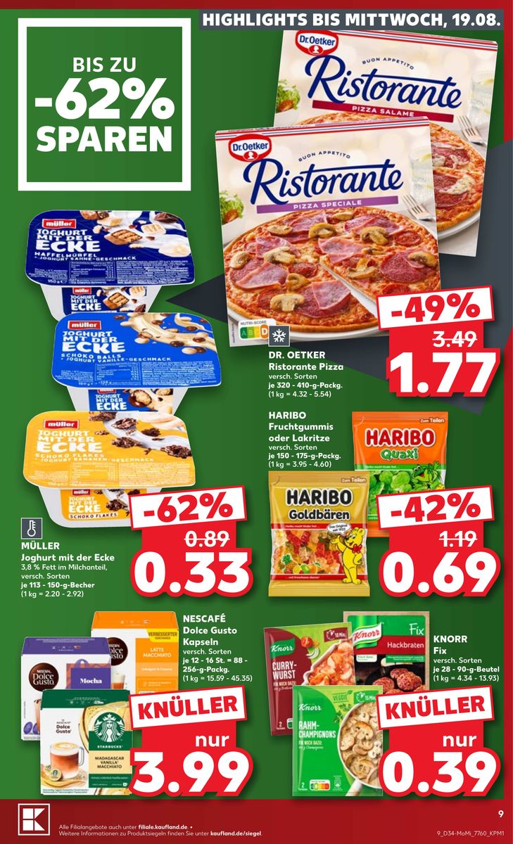 Kaufland catalog page 9 — 2026-08-17 to 2026-08-19