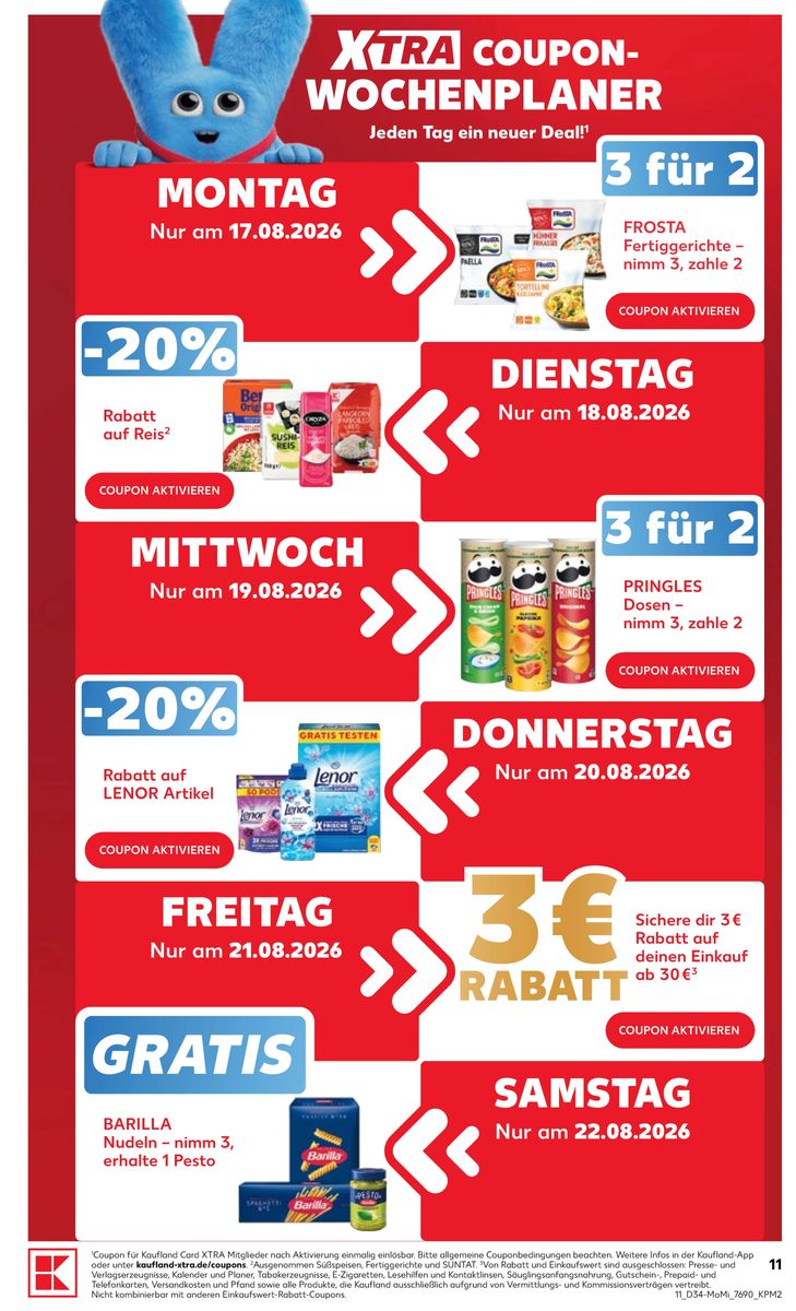 Kaufland catalog page 11 — 2026-08-17 to 2026-08-19