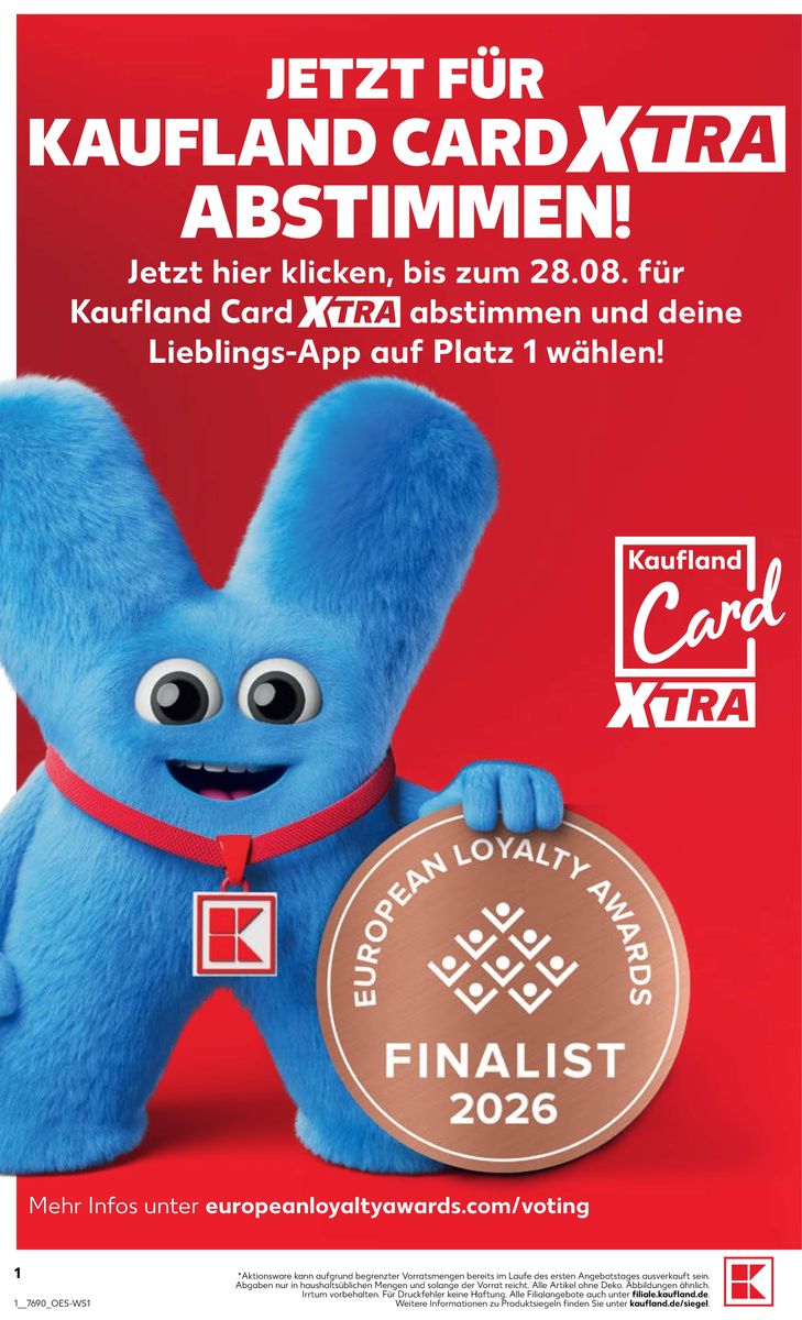Kaufland catalog page 12 — 2026-08-17 to 2026-08-19