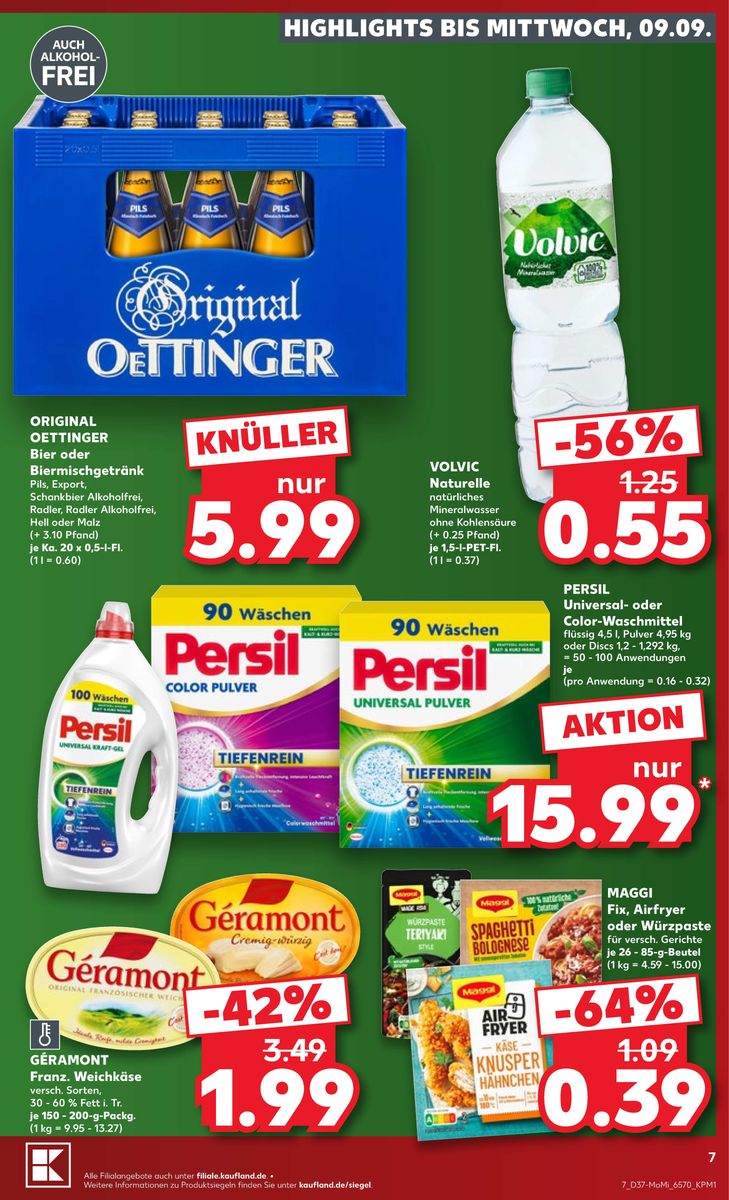 Kaufland catalog page 7 — 2026-09-07 to 2026-09-09