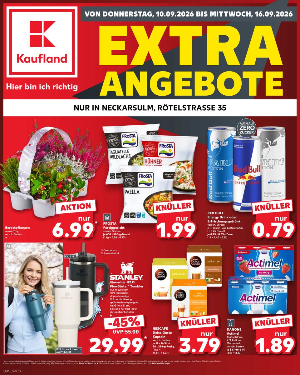 Kaufland catalog 2026-09-10 to 2026-09-16