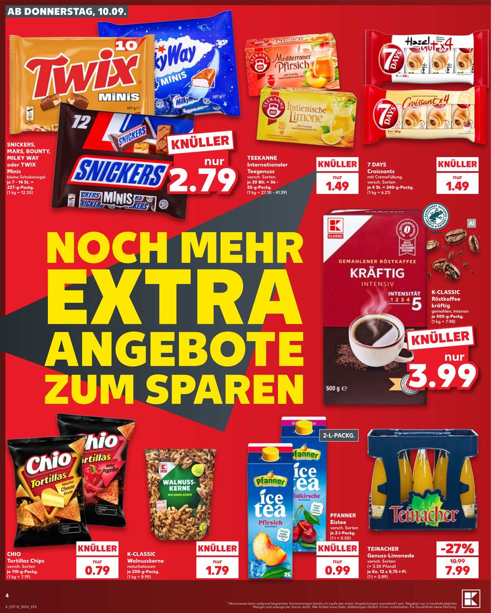 Kaufland catalog page 4 — 2026-09-10 to 2026-09-16