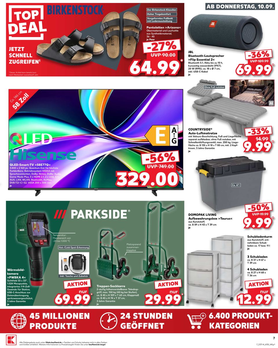 Kaufland catalog page 7 — 2026-09-10 to 2026-09-16
