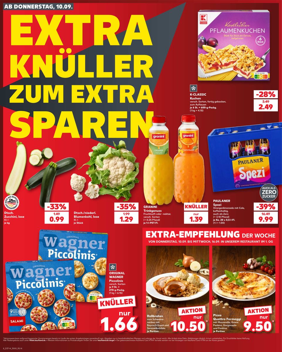 Kaufland catalog page 8 — 2026-09-10 to 2026-09-16