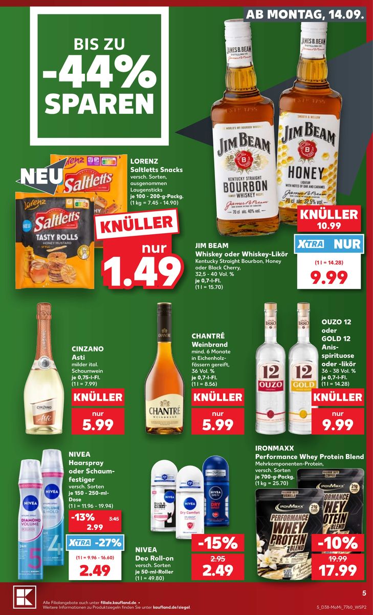 Kaufland catalog page 5 — 2026-09-14 to 2026-09-16