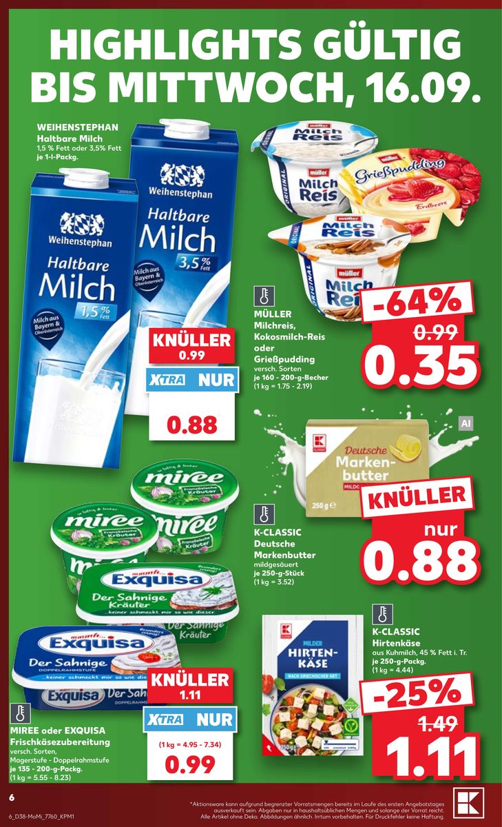 Kaufland catalog page 6 — 2026-09-14 to 2026-09-16