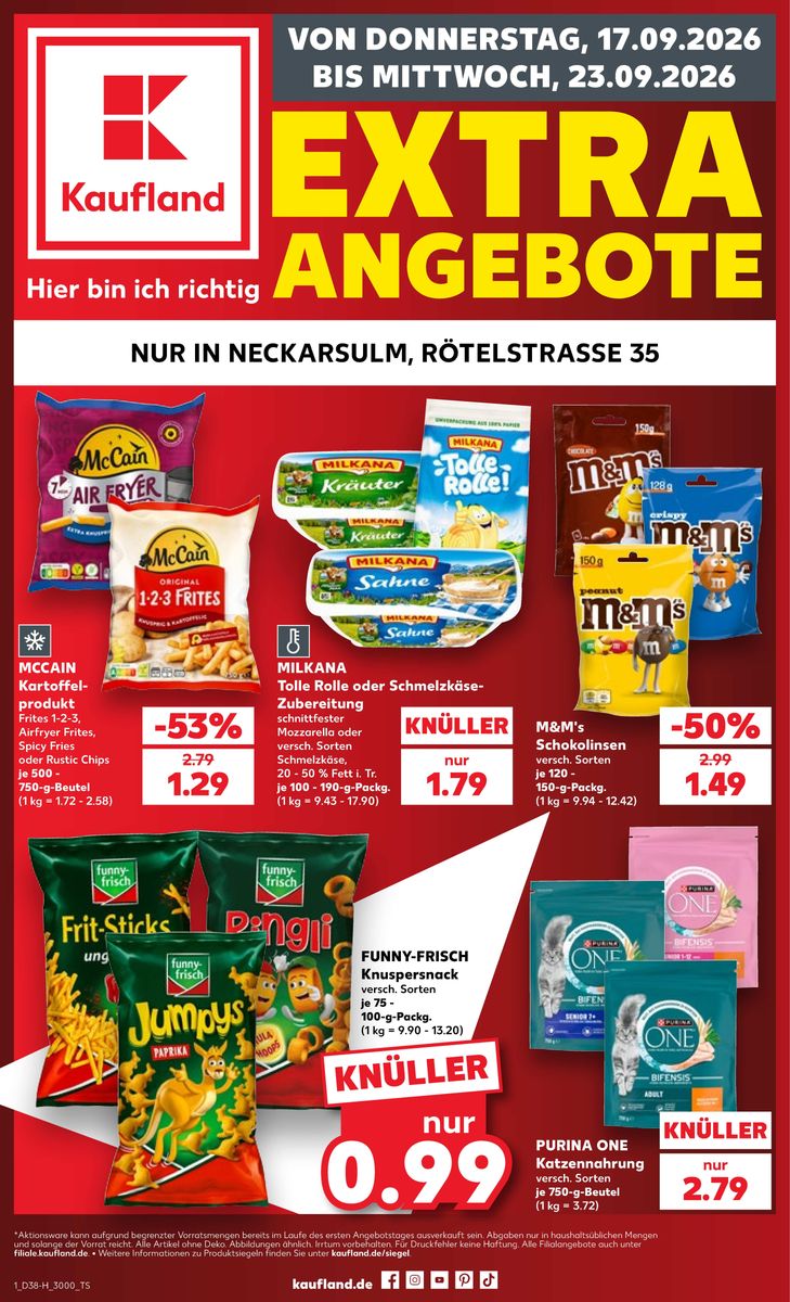 Kaufland catalog cover