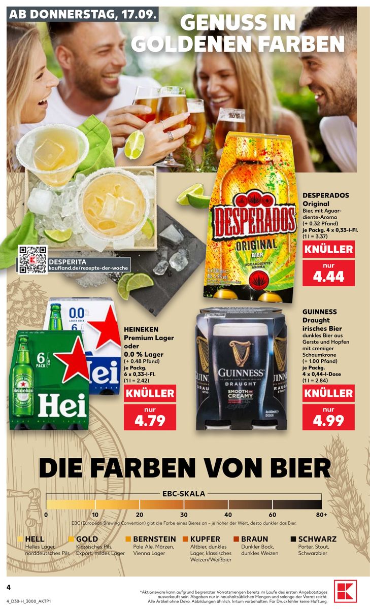 Kaufland catalog page 4 — 2026-09-17 to 2026-09-23