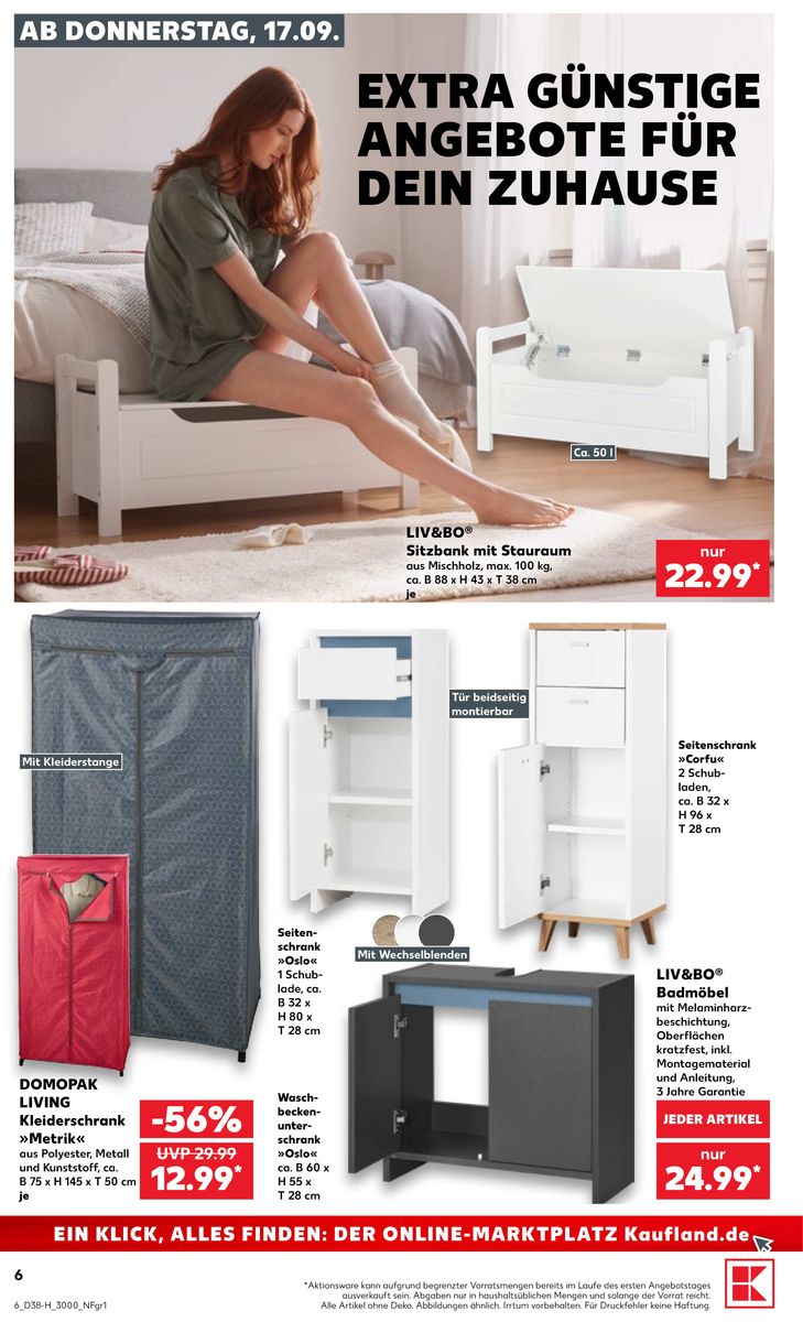Kaufland catalog page 6 — 2026-09-17 to 2026-09-23