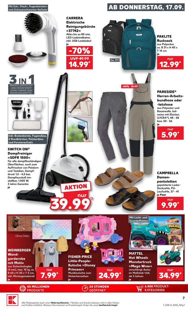Kaufland catalog page 7 — 2026-09-17 to 2026-09-23