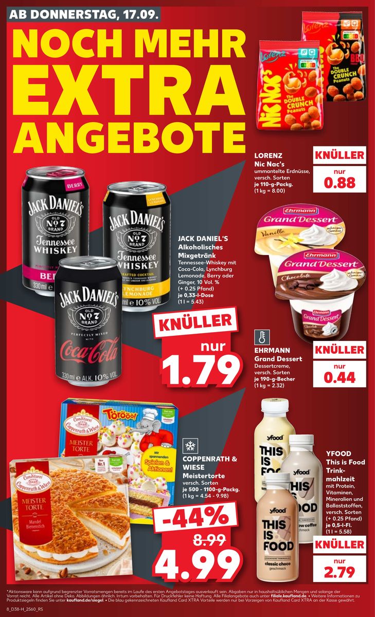 Kaufland catalog page 8 — 2026-09-17 to 2026-09-23