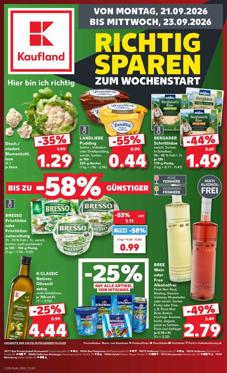 Kaufland catalog cover