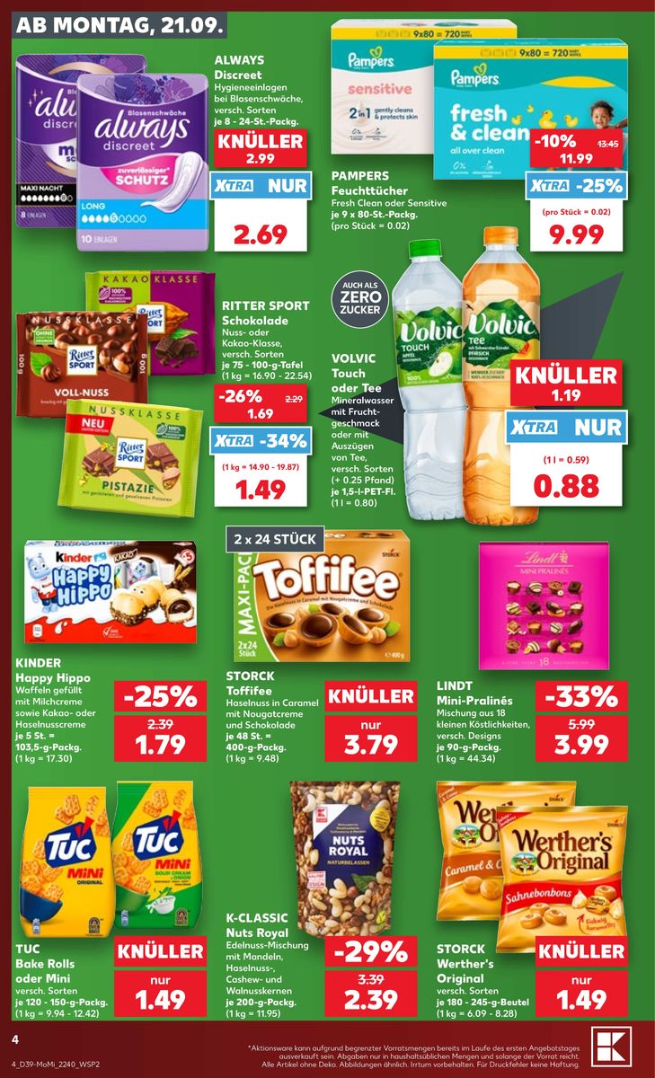 Kaufland catalog page 4 — 2026-09-21 to 2026-09-23