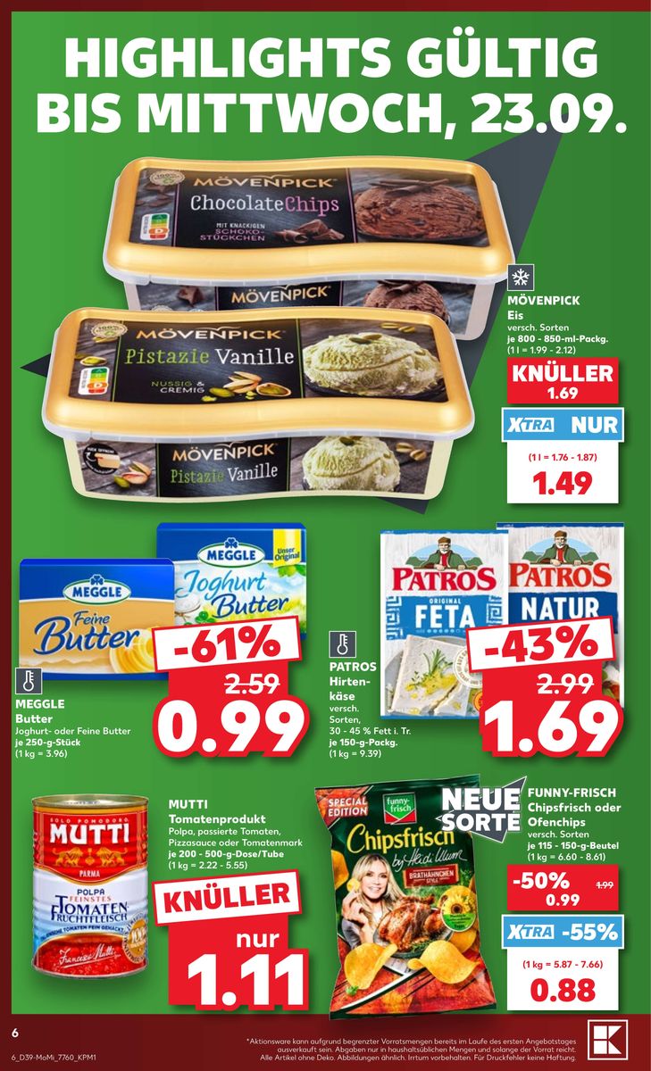 Kaufland catalog page 6 — 2026-09-21 to 2026-09-23