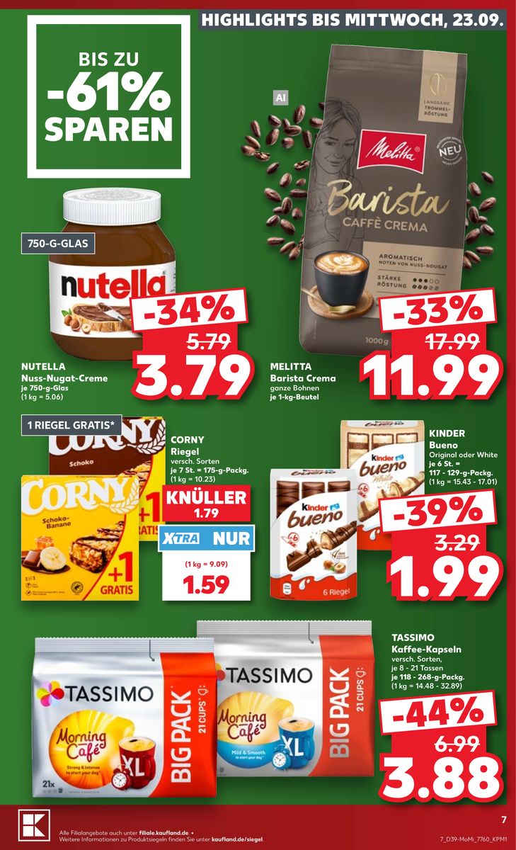 Kaufland catalog page 7 — 2026-09-21 to 2026-09-23