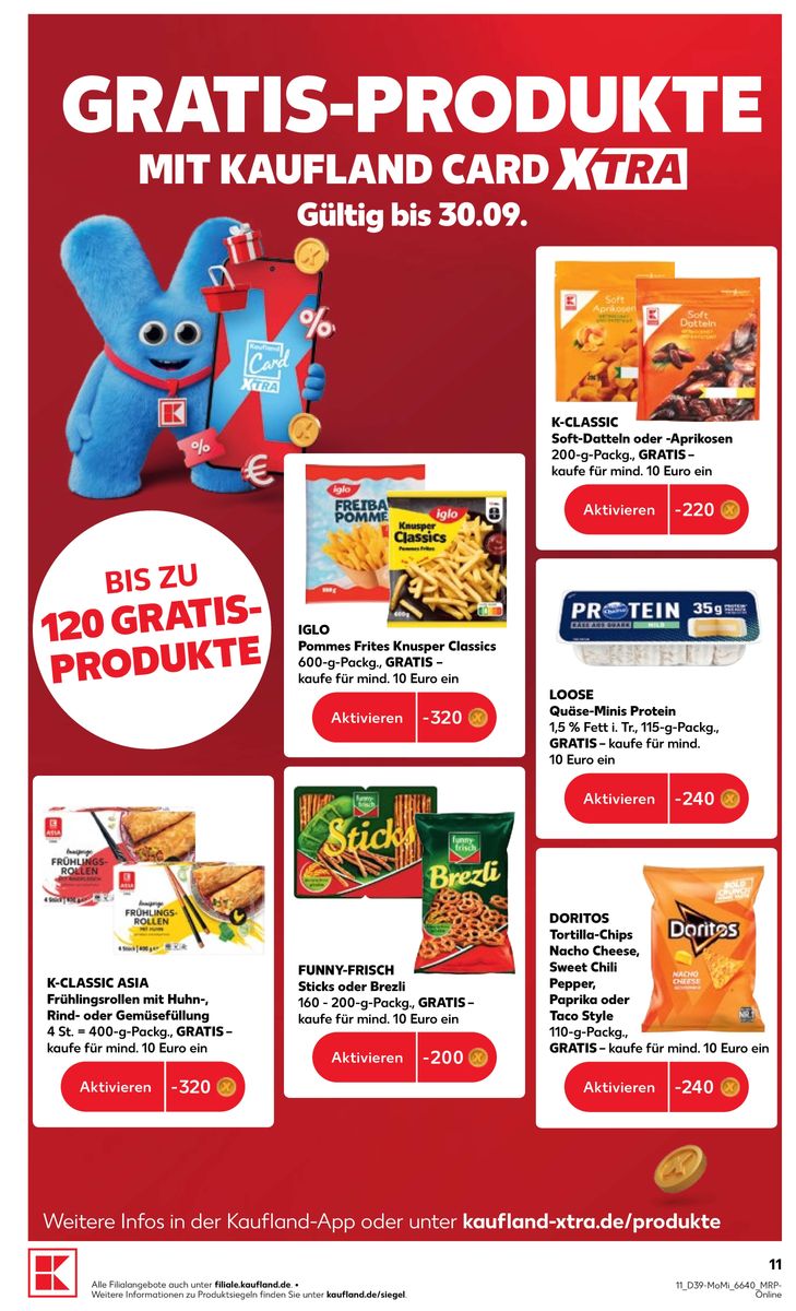 Kaufland catalog page 11 — 2026-09-21 to 2026-09-23