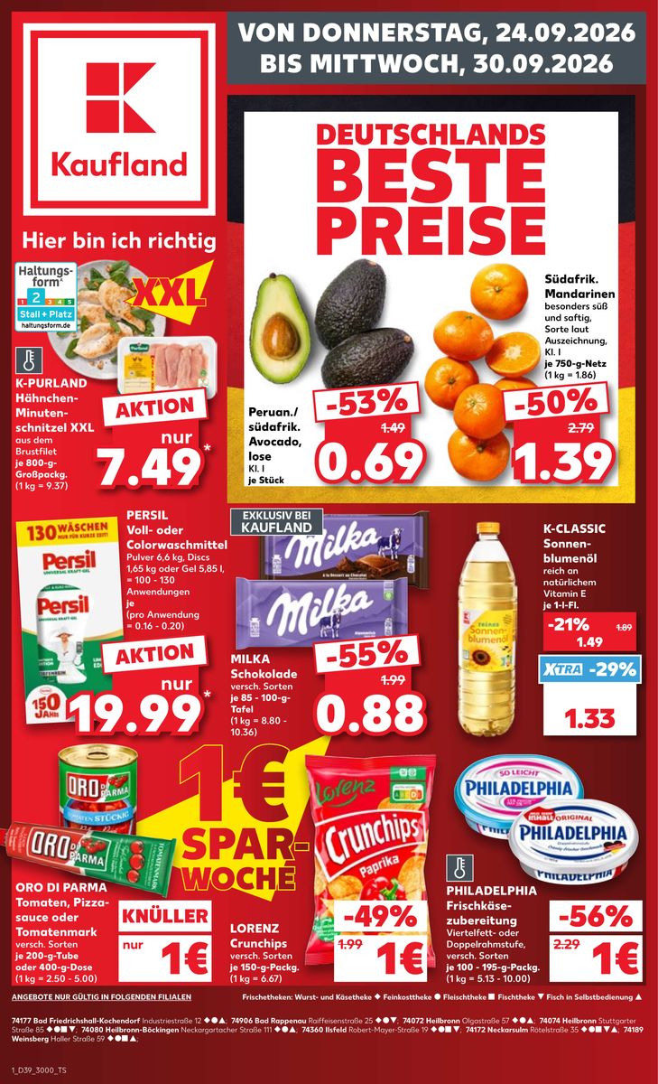 Kaufland catalog cover