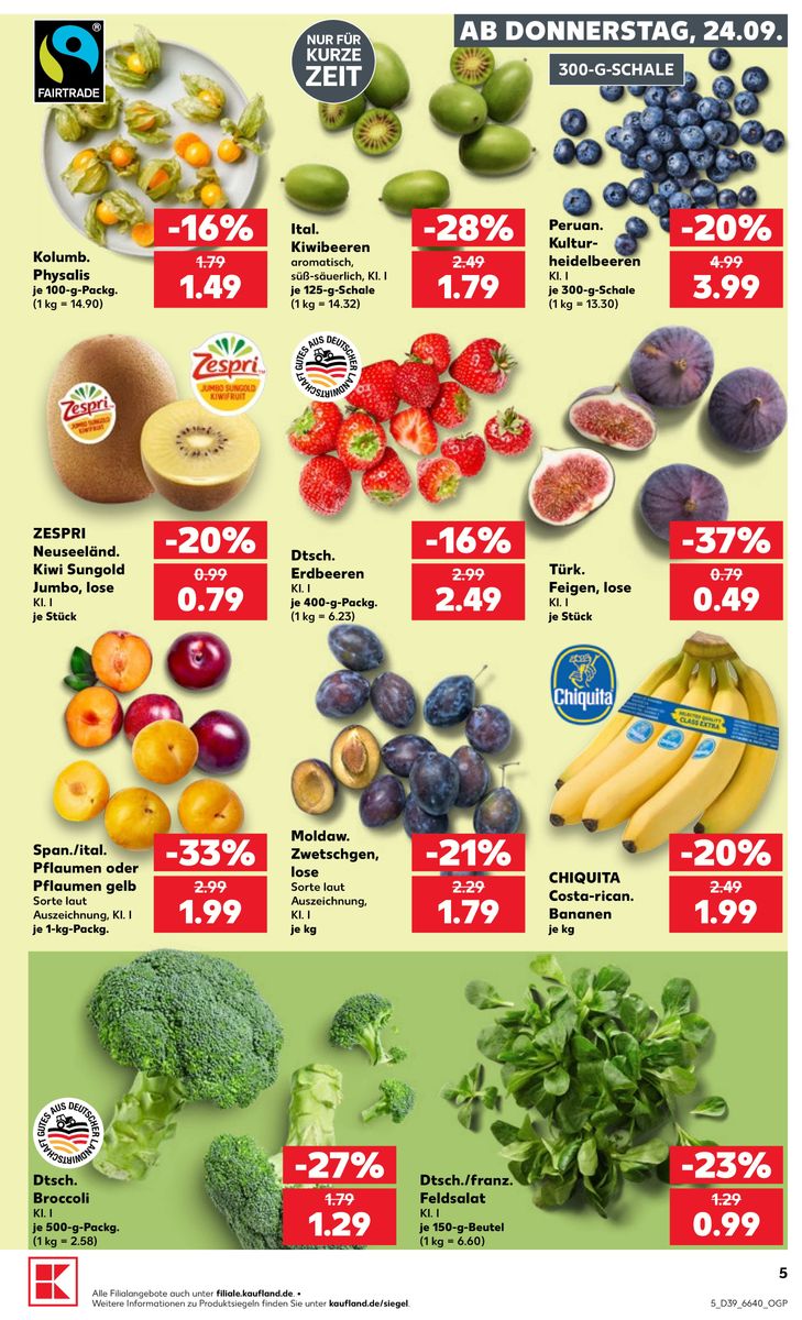 Kaufland catalog page 5 — 2026-09-24 to 2026-09-30