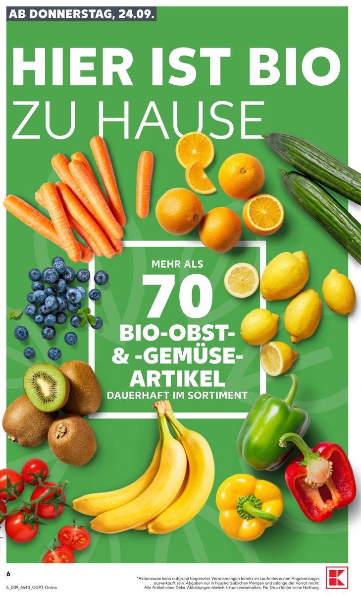 Kaufland catalog page 6 — 2026-09-24 to 2026-09-30