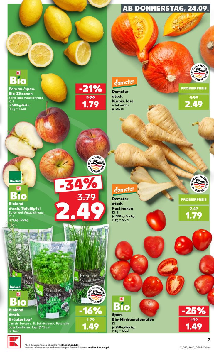 Kaufland catalog page 7 — 2026-09-24 to 2026-09-30