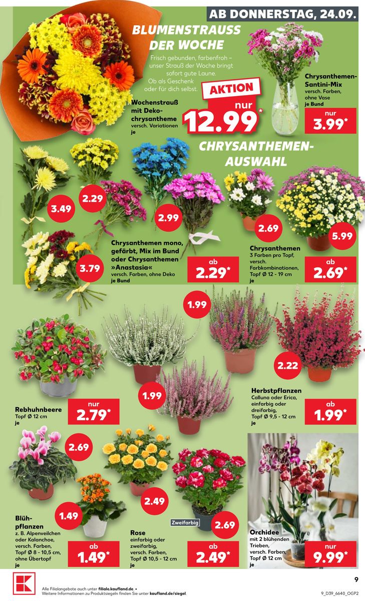 Kaufland catalog page 9 — 2026-09-24 to 2026-09-30