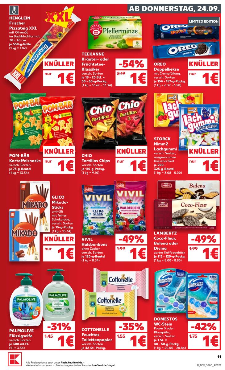 Kaufland catalog page 11 — 2026-09-24 to 2026-09-30