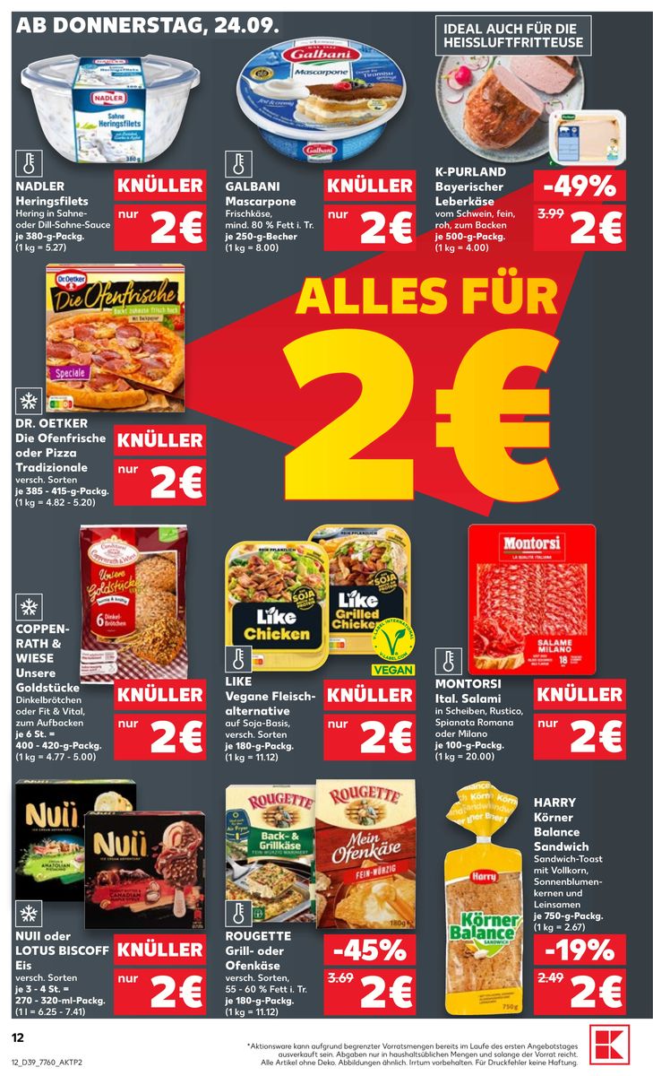 Kaufland catalog page 12 — 2026-09-24 to 2026-09-30