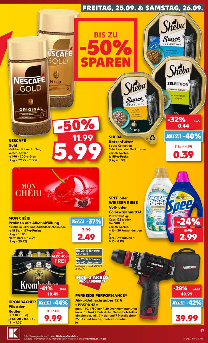 Kaufland catalog page 17 — 2026-09-24 to 2026-09-30