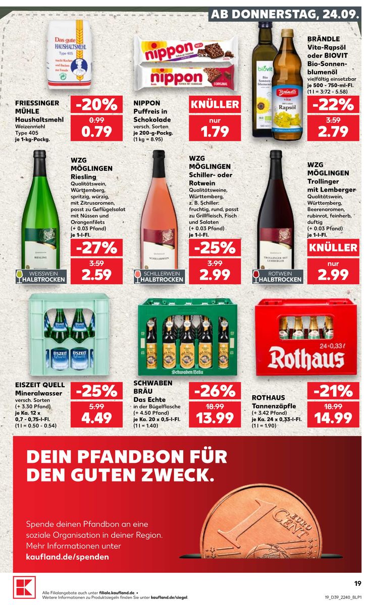Kaufland catalog page 19 — 2026-09-24 to 2026-09-30
