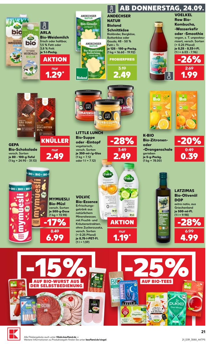 Kaufland catalog page 21 — 2026-09-24 to 2026-09-30